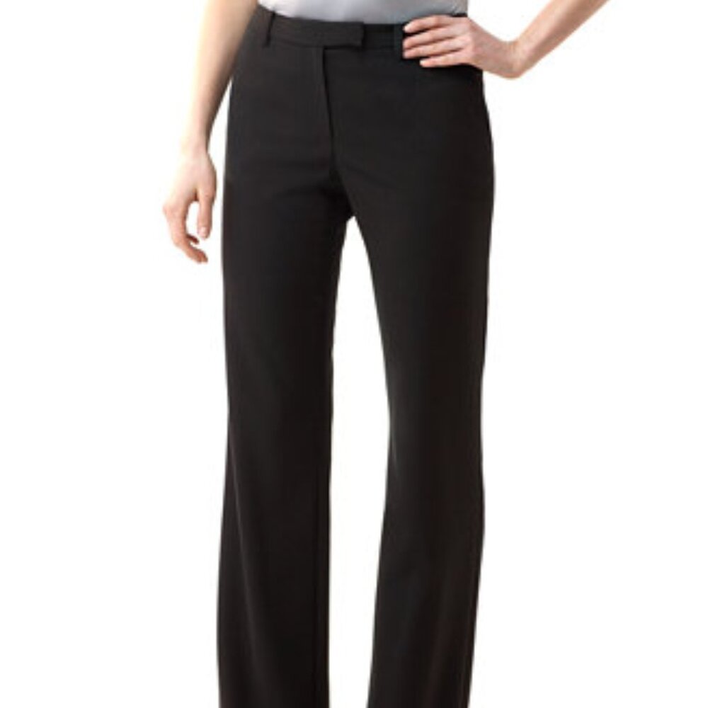 NWT Calvin Klein Women's Madison Black Pants